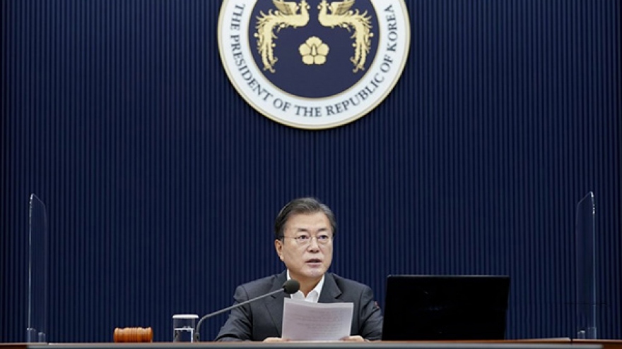 Tỷ lệ ủng hộ Tổng thống Hàn Quốc giảm mạnh
